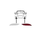TAMPON REFLEKTORU ARKA SAG ( RENAULT: FLUENCE ) MGA-941991