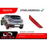 Tampon Reflektörü L Clio Iv Hb 12 Almla - Siyah