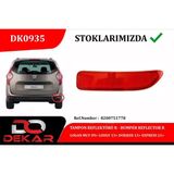 Tampon Reflektörü R Logan Mcv 09 Lodgy 13 Dokker 13 Express 21 Almla - Siyah