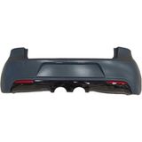 Tampon Seti Arka – Bk G6R20-S3– Volkswagen Golf 6 R20 08-13 Arası Uyumlu - Siyah