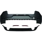 Tampon Seti Arka – BK-G7GTI-S3– Volkswagen Golf 7.5 Gtı (13-17 Golf 7 Için Uyumludur) - Siyah
