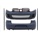 Tampon Seti Komple (Ön-Arka-Yan) – Bk G6GTI-S1– Volkswagen Golf 6 Gtı 08-13 Arası Uyumlu - Siyah
