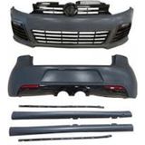 Tampon Seti Komple (Ön-Arka-Yan) – BK-G6R20 S1– Volkswagen Golf 6 R20 08-13 Arası Uyumlu - Siyah