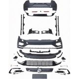 Tampon Seti Komple (Ön-Arka-Yan) – Bk G7R-S1– Volkswagen Golf 7.5 R (13-17 Golf 7 Için Uyumludur) - Siyah
