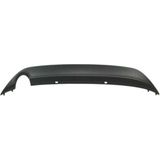 Tampon Spoyleri Arka -5G6807568R9B9-WISCO- Volkswagen Golf7.5 17-20 Arasi Uyumlu - Siyah