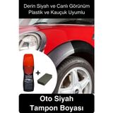 #Tamponboyası Oto Siyah Tampon Boyası Plastik Ve Kauçuk Yenileyici Suya Dayanıklı Parlatıcı