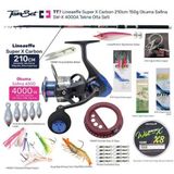 Tamset Sw-X 4000 Super X Carbon 210Cm 150G Tekne Olta Seti Tt7