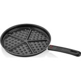 Tamu Alüminyum Krep Pankek Waffle 26CM Tava Yapışmaz