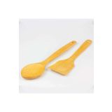 Tamu Tahta Kaşık Spatula Ahşap 2 Li Set 27CM Pilav Kaşığı
