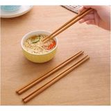 Tamu Yıkanabilir Bambu Chopstıck Japon Çin Yemek Çubuğu 10 Adet