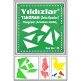 TAN EXPRESS 7 Parça Tangram Zeka Oyunu 1 Kutu (Videolu)