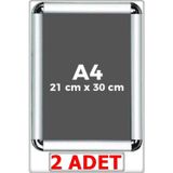 Tan Express A4 Rondo Çerçeve Açılır Kapanır Çıtalı 21 X 30 Cm 2 Adet