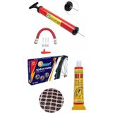 Tan Express Bisiklet Pompası 1 Ad. Pompa Hortumu Inne Seti 5 Li Bisiklet Lastigi Soğuk Yama 24 Lü (1 Set)