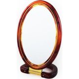 TAN EXPRESS Çift Taraflı Büyüteçli Makyaj Aynası Avangard 6 / 10x15 Cm 5.5 Inç 1 Adet.