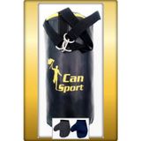 Tan Express Çocuk Boks Torbası Seti Suni Deri Fermuarlı Elyaf Dolgulu Eldivenli 17X17X39 Cm 2.480 Gr