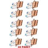 TAN EXPRESS Delta 24/6 Zımba Teli Bakır 1000 Lik 10 Paket Büyük Zımba Teli Sarı 30 Yaprak Zımbalama Kapasiteli