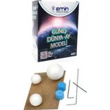 Tan Express Güneş Dünya Ay Modeli 1 Set