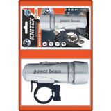 Tan Express Led Bisiklet Lambası Feneri Ön Far Işık Aydınlatma Gri (Knıtex Ktx-298) 1 Adet