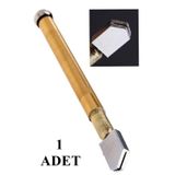 TAN EXPRESS Metal Saplı Gazlı Cam Kesici-Cam Seramik Kesme Elması ( Gaz Hazneli ) 16 Cm. 1 Adet