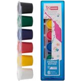 Tan Express Parmak Boyası 22 Ml 6 Renk Mikro