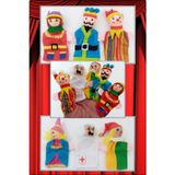 Tan Express Parmak Kuklası 6 Lı Set Kukla Boyu 10 Cm