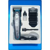 TAN EXPRESS Saç & Sakal Kesme Tıraş Makinesi ( 6 Farklı Kesim-Usb Şarjlı- 2 Kademe Bıçak Ayarı ) 1 Set (Videolu) - Çok Renkli