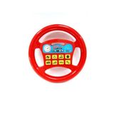 TAN EXPRESS Türkçe Sesli Müzikli Eğitici Çocuk Oyuncak Direksiyon 19x19 Cm 1 Adet