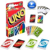 TAN EXPRESS Uno Kart Oyunu 1 Kutu (Videolu Ürün)