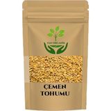 Tan Organik Çemen Otu Tohumu Tane 50 gr