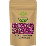 Tan Organik Gül Çayı Tomurcuk Pembe 25GR - 1 Adet