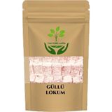 Tan Organik Güllü Lokum Glikozsuz 500 gr