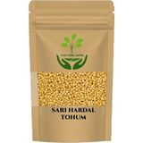 Tan Organik Hardal Tohumu Sarı 500GR - 500 gr