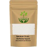 Tan Organik İngiliz Tuzu Epsom Salt-Magnezyum Sülfat 1000 Gr