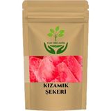Tan Organik Kızamık Şekeri Kırmızı 500 gr
