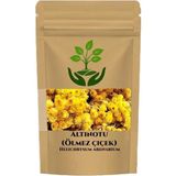 Tan Organik Markalı Altın Otu Bitki Çayı Paket 1 kg