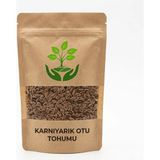 Tan Organik Markalı Karnıyarık Otu Tohumu (Plantago Psyllium L.) 1kg