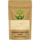 Tan Organik Markalı Karnıyarık Otu Tohumu Toz (Plantago Psyllium L.) 250R