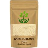 Tan Organik Markalı Karnıyarık Otu Toz (Psyllium Husk) 250GR