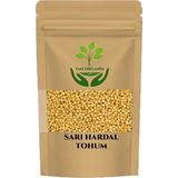 Tan Organik Sarı Hardal Tohumu Sarı 225 gr - 1 Adet