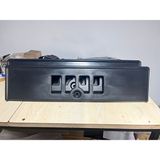 Tan Oto Garage Honda Civic Fd6 2006-2009 Makyajsız Kasa Ön Tampon Plaka Altlığı - Siyah