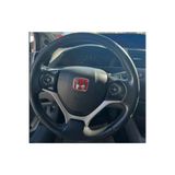 TAN OTO GARAGE Honda Civic Ies Makyajlı-fd6-fb7 F5 Uyumlu Kırmızı Direksiyon Logosu 5x4 Cm