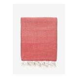 Tan Peştamal Mandarin Kırmızı 100x175