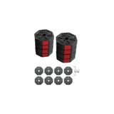 Tan Spor 20 kg (8x2,5kg) Ağırlık - Halter - Dambıl Plakası