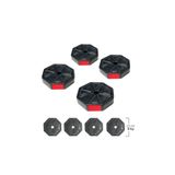TAN SPOR 20 Kg(4X5KG)ağırlık Plakası Sekizgen Köşeli Paleti (RENK TERCİHİNİZİ BELİRTEBİLİRSİNİZ)