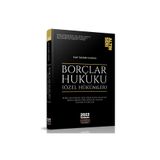 Tan Tahsin Zapata - 2023 Borçlar Hukuku Özel Hükümler Konu Anlatımı Altın Seri