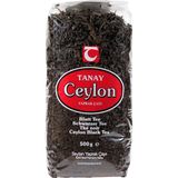 Tanay Ceylon Çayı 500 Gr %100 İthal Sri Lanka Siyah Dökme Yaprak Çay OPA Kaçak Seylan Çayı