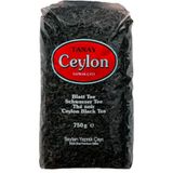Tanay Ceylon Çayı 750 Gr %100 İthal Sri Lanka Siyah Dökme Yaprak Çay OPA Kaçak Seylan Çayı