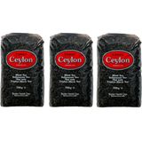 Tanay Ceylon İthal Sri Lanka Siyah Yaprak Seylan Çayı Kaçak Çay 750 gr X 3 Adet (2.250 GR)