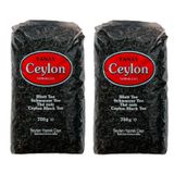Tanay Ceylon İthal Yaprak Seylan Çayı 2 x 750 G
