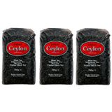 Tanay Ceylon İthal Yaprak Seylan Çayı 3 x 750 G